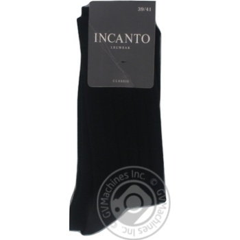 Шкарпетки чоловічі Incanto BU733007 nero 2