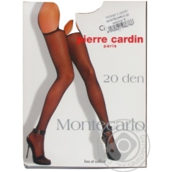 Панчохи Pierre cardin City line 20den Montecarlo visone4 купити, ціни на МегаМаркет - фото 1