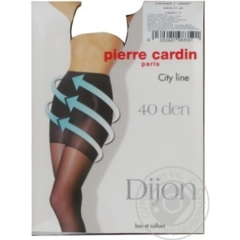 Tights Pierre cardin polyamide for women 40den - buy, prices for MegaMarket - photo 1