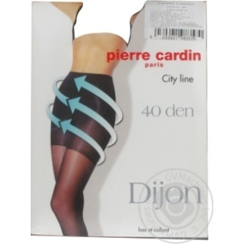 Колготи жіночі Pierre Cardin  Dijon 40 Visone 4 купить, цены на МегаМаркет - фото 3