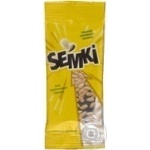 Семена подсолнечника Semki чищеные 50г