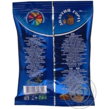 Snack peanuts Zolotyy horikh salt 100g - buy, prices for NOVUS - photo 2