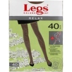 КОЛГОТКИ ЖIН. LEGS 301 RELAX 40 №4