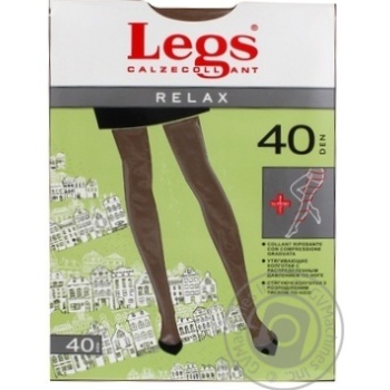 Колготы Legs Relax женские sabbia 40ден 4р - купить, цены на ULTRAMARKET - фото 1