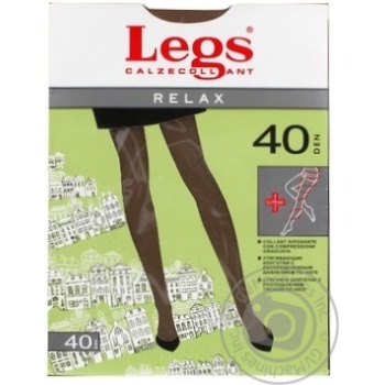 Legs Relax Sabbia Women's Tights 40den 1/2s - buy, prices for - photo 1