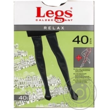 Legs Relax Nero Women's Tights 40den 3s - buy, prices for Vostorg - photo 2