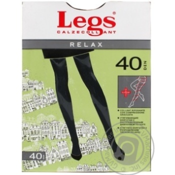 Legs Relax Nero Women's Tights 40den 4s - buy, prices for MegaMarket - photo 2