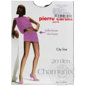Tights Pierre cardin polyamide for women 20den 3size - buy, prices for MegaMarket - photo 1