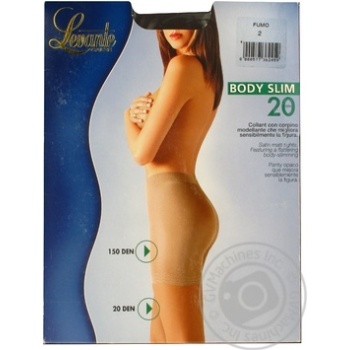 Колготи Levante body slim 20 fumo-2