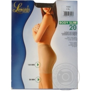 Колготи Levante body slim 20 fumo-4 - купить, цены на NOVUS - фото 1