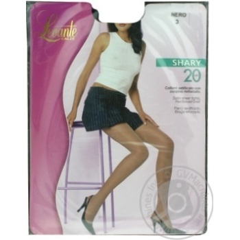 Tights Levante polyamide 20den Italy - buy, prices for NOVUS - photo 1