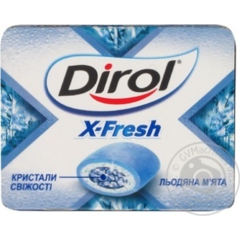 Резинка жевательная Dirol X-Fresh 18г - купить, цены на - фото 10