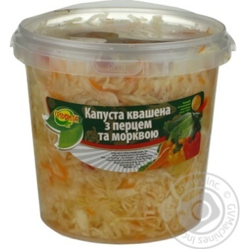 salad cabbage olvita pepper 900g bucket Ukraine