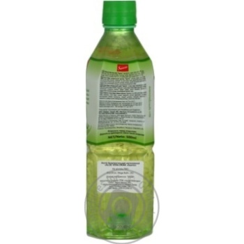 Напій соковмісний негазований Saamo Aloe Vera Drink 0,5л - купить, цены на NOVUS - фото 3