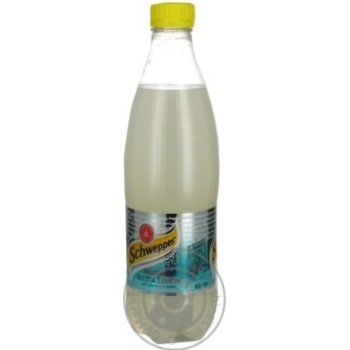 Beverage Schweppes lemon 500ml plastic bottle Ukraine - buy, prices for NOVUS - photo 5