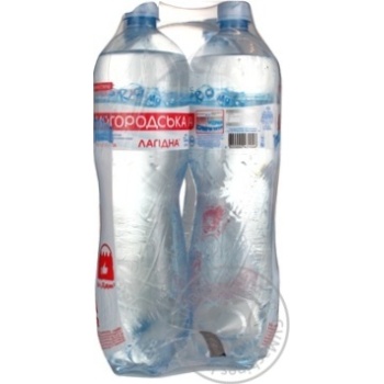 mineral water myrgorodska delicate 4pcs 6000ml plastic bottle - buy, prices for - photo 3