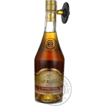 Cognac Old kilikia 40% 3years 500ml glass bottle - buy, prices for NOVUS - photo 1