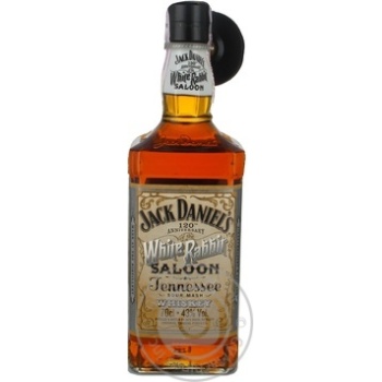 Віскі Jack Daniel's White Rabbit Saloon 0,7л - купити, ціни на - фото 3