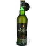 Віскі Clan MacGregor 3yo 40% 0.5л х24