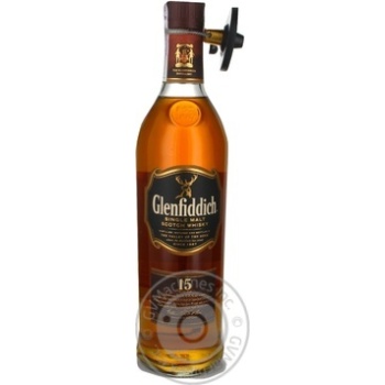 Glenfiddich Single Malt Scotch Whisky 0.7l - buy, prices for MegaMarket - photo 3