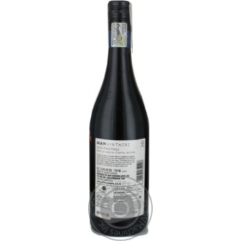 Вино MAN Pinotage Bosstok червоне сухе 0.75л х12 купити, ціни на МегаМаркет - фото 2