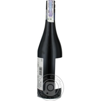 Вино MAN Pinotage Bosstok червоне сухе 0.75л х12 купить, цены на МегаМаркет - фото 3