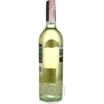 Wine white dry 13% 750ml glass bottle - buy, prices for MegaMarket - photo 3