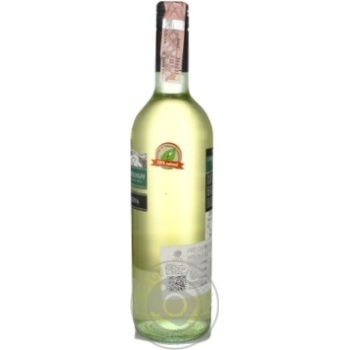 Wine white dry 13% 750ml glass bottle - buy, prices for MegaMarket - photo 4
