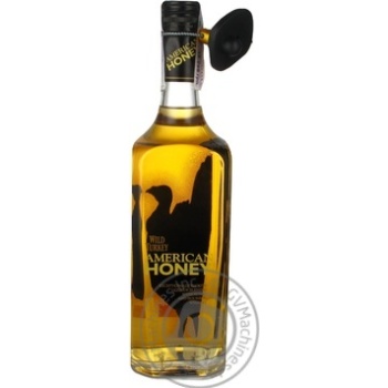 Wild Turkey American Honey Liquor - buy, prices for MegaMarket - photo 1