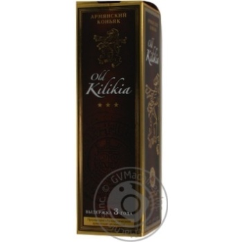 Cognac Old kilikia 40% 3years 500ml glass bottle - buy, prices for NOVUS - photo 4