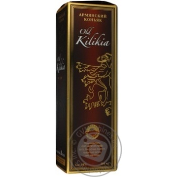 Cognac Old kilikia 40% 3years 500ml glass bottle - buy, prices for NOVUS - photo 5