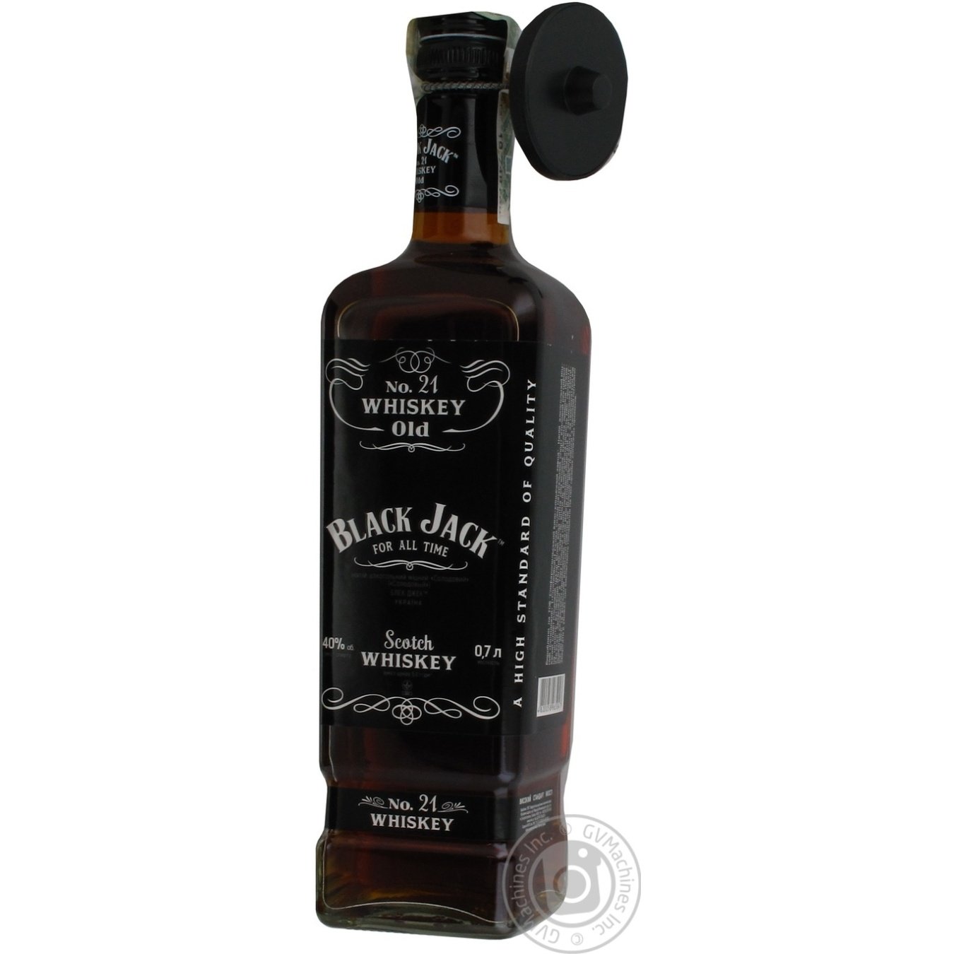 Black Jack Whiskey 21