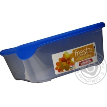 Curver Fresh&Go Rectangular Freezer Container 1l - buy, prices for - photo 2
