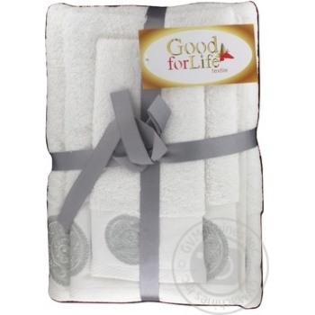 towel good for life 3pcs - buy, prices for - photo 1