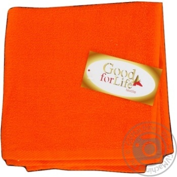 Рушник махровий Good for Life Orange 50*100