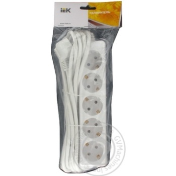 Extension cable Iek - buy, prices for MegaMarket - photo 1
