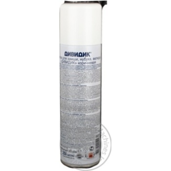 Cream-paint Dividik for shoes 250ml - buy, prices for MegaMarket - photo 2