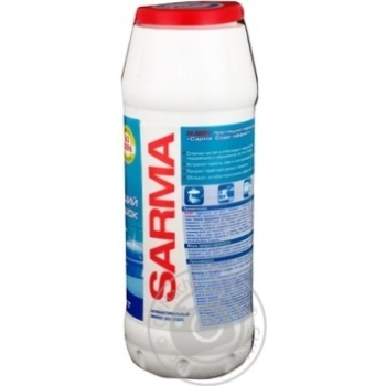 Powder cleaning Sarma for cleaning 400g - buy, prices for MegaMarket - photo 3