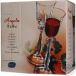 Чарка Bohemia Angela 6шт*60мл Art.40600/60 х6