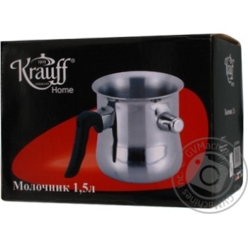 Krauff Milk Jug 1.5l - buy, prices for NOVUS - photo 1