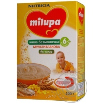 Pap Milupa for children from 6 months 200g Poland - buy, prices for NOVUS - photo 2