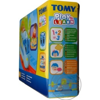 Іграшка Моя перша залізниця Tomy 4402 - купить, цены на - фото 5