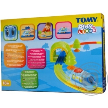 Іграшка Моя перша залізниця Tomy 4402 - купить, цены на - фото 2