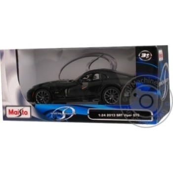 Машинка іграшкова 1:24 Maisto SRT Viper GTS 25см.арт.31271 - купити, ціни на - фото 1