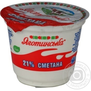 Sour cream Yagotynska 21% 230g plastic cup Ukraine - buy, prices for - photo 11