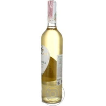 Bakhchisarai Tamyanka White Semi Sweet Wine 12% 0.75l - buy, prices for MegaMarket - photo 4