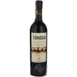 Вино Tamada Напереулі червоне сухе 0.75л
