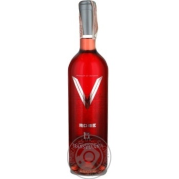 Вино Transylvania Rose н/сухе рожеве 0.75л х3 купить, цены на МегаМаркет - фото 1