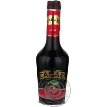 Canari Grand Carnaval Cherry Liqueur - buy, prices for MegaMarket - photo 1