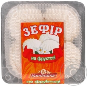 Зефір Kondissima на фруктозі 150г купити, ціни на МегаМаркет - фото 3